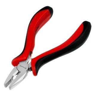 Плоскогубцы Mini 130мм, никелированные, авторазжим, двухкомп. рукоятки MATRIX фото