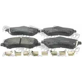 Колодки тормозные передние комплект фото