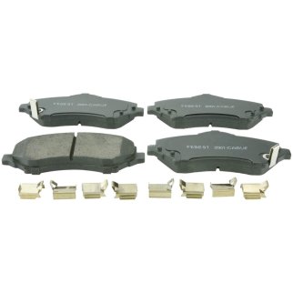 Колодки тормозные передние комплект фото