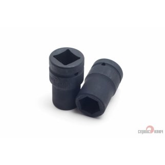 Головка дюйм 24мм под баллонный ключ "мясорубку" СЕРВИС КЛЮЧ фото