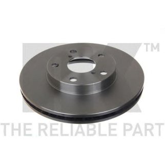 Диск тормозной передний вентилируемый NK 204578 фото