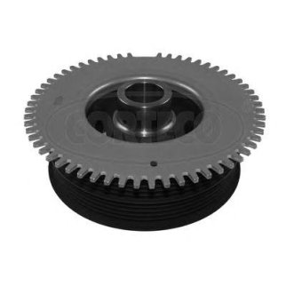 Шкив коленвала MAZDA: 3 1.6i 11- (+start-stop) фото