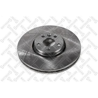 Диск тормозной передний фото