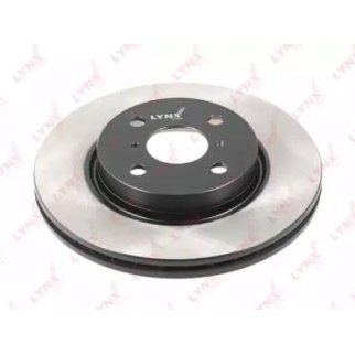 Диск тормозной передний вентилируемый LYNXauto BN-1164 фото