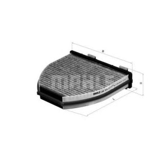 Фильтр салона MAHLE LAK 413 фото