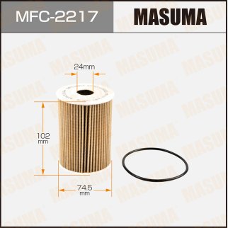 Фильтр масляный MASUMA _MFC2217 фото