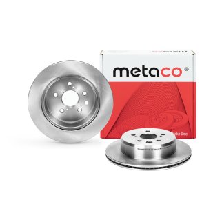Диск тормозной metaco 3060-327 фото 2