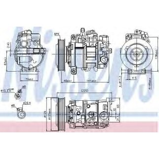 Компрессор кондиционера фото