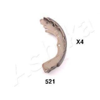 Колодки барабанные к-кт ashika 55-05-521 фото