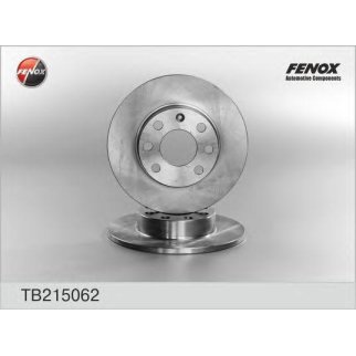 Диск тормозной Fenox TB215062 фото
