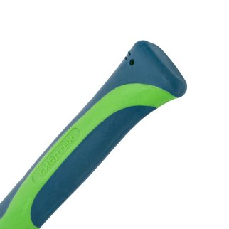 СИБРТЕХ 10441 Молоток-гвоздодер, 450г, с магнитом, фиберглассовая обрезиненная рукоятка фото 1