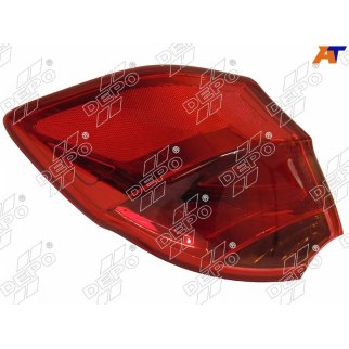 Фонарь задний левый фото