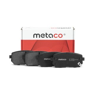 Колодки тормозные задние дисковые к-кт metaco 3010-241 фото