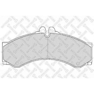 85-01415-SX_колодки дисковые !без,WVA 29076Omn MB 408.412D.414 Sprinter 904 фото