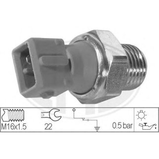 1.800.116 Датчик давл.масла CITROEN Xantia, Pegeot 406 93-, ERA, 330023 фото