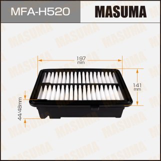 Фильтр воздушный Masuma MFA-H520 фото