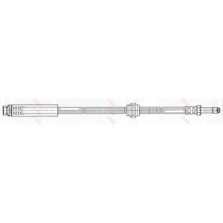 Шланг тормозной TRW PHB509 фото