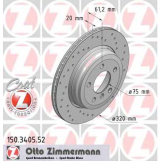 Диск тормозной спортивный фото