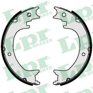 Колодки тормозные стояночного тормоза LEXUS RX фото