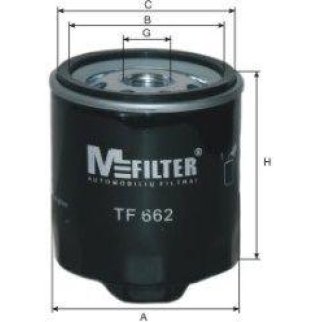 Фильтр масляный M-Filter _TF662 фото