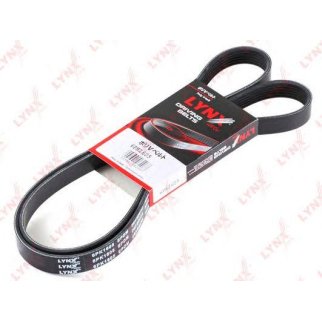 Ремень ручейковый LYNXauto 6PK1605 фото