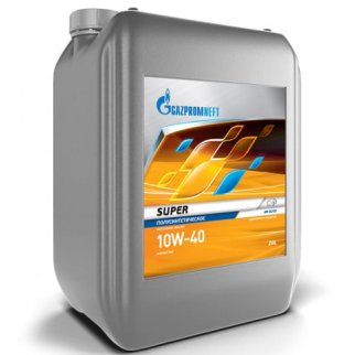 Масло моторное Газпромнефть Super 10W40 20л фото