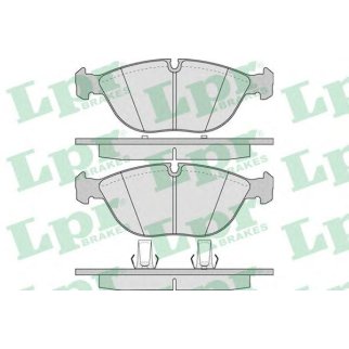Колодки тормозные передние к-кт Lpr 05P881 фото