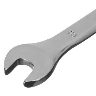 Ключ комбинированный 8 мм, CrV, матовый хром// STELS фото 3