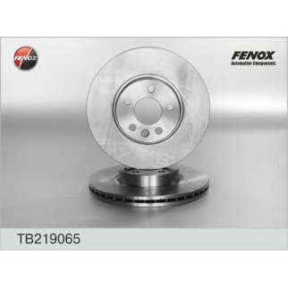 Диск тормозной передний вентилируемый Fenox TB219065 фото