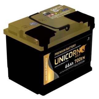 Аккумуляторная батарея UNICORN Gold 6СТ 66 прям. 242х175х190 Россия 700А фото