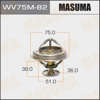 WV75M-82_термостат! Mitsubishi Fuso Canter фото