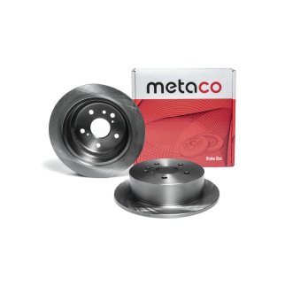 Диск тормозной задний metaco 3060-050 фото 2