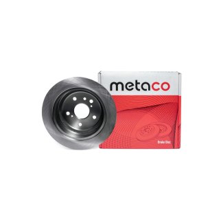 Диск тормозной задний metaco 3060-050 фото
