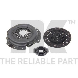 Комплект сцепления с выжимным подшипником-180mm / NISSAN Micra-II 1.0/1.3/1.4 98~03 фото