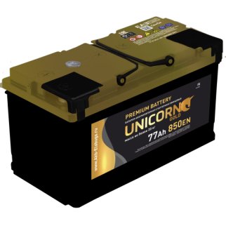 Аккумуляторная батарея UNICORN Gold 6СТ 77 обр. 276х175х190 Россия 850А фото