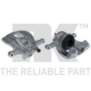 Суппорт тормозной передний правый (однопоршневой) / OPEL Corsa-C 1.0/1.2 (не вентилируемый диск) 01~ фото