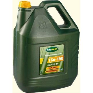 Масло трансмиссионное OIL RIGHT ТСп-15к (GL-3) 85W90 10л. фото