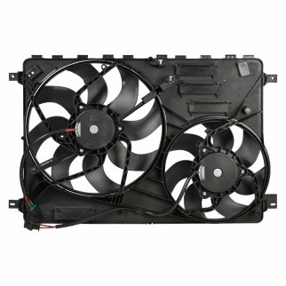 Вентилятор радиатора LUZAR LFK 1060 фото 2