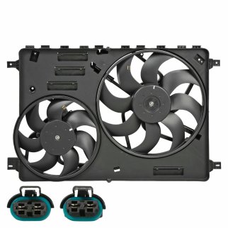 Вентилятор радиатора LUZAR LFK 1060 фото
