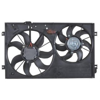 Вентилятор радиатора NRF 47394 фото