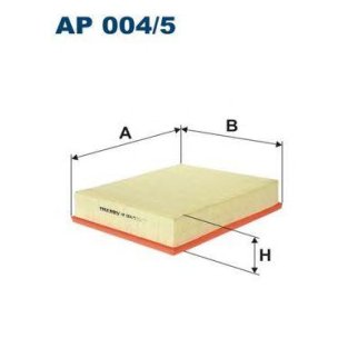 Фильтр воздушный FILTRON AP 0045 фото