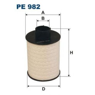 Фильтр топливный FILTRON PE 982 фото