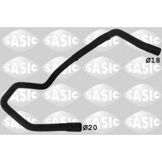 Патрубок радиатора SASIC 3400131 фото