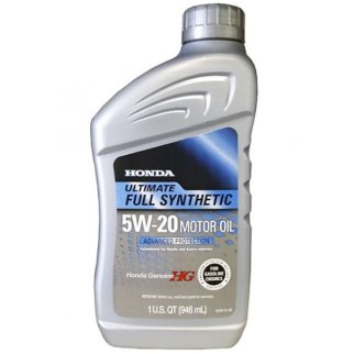 Масло моторное Ultimate Full Synthetic SN 5w20, 0.946л (США) фото