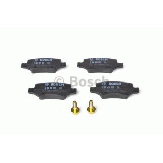 Колодки тормозные задние к-кт BOSCH 0 986 494 023 фото