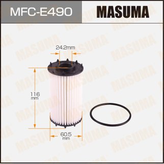 Фильтр масляный Masuma MFC-E490 фото