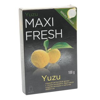 Ароматизатор водуха под сиденье MAXI FRESH (yuzu) фото
