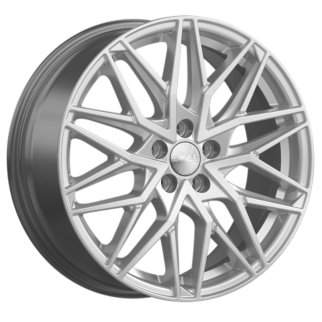 Диск колесный СКАД Азимут 7R17 5*114,3 ET50 d67,1 Серебро [4091508] фото