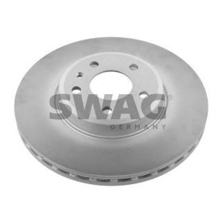 Диск тормозной передний вентилируемый SWAG 30 93 6232 фото