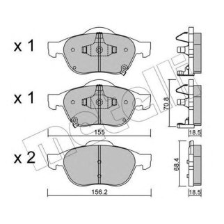 Колодки тормозные фото
